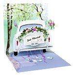 Wedding Car<br>Treasures Pop-Up Card